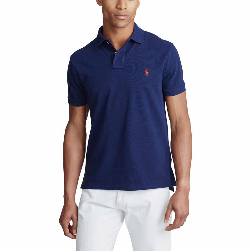 Polo Ralph Lauren Classic Fit Mesh Polo Shirt image number 0